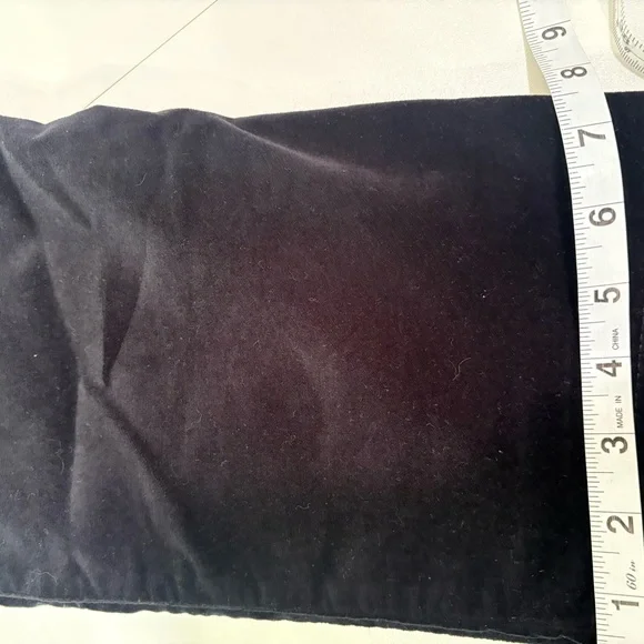 Talbots Black Velvet Pants - Picture 7 of 7